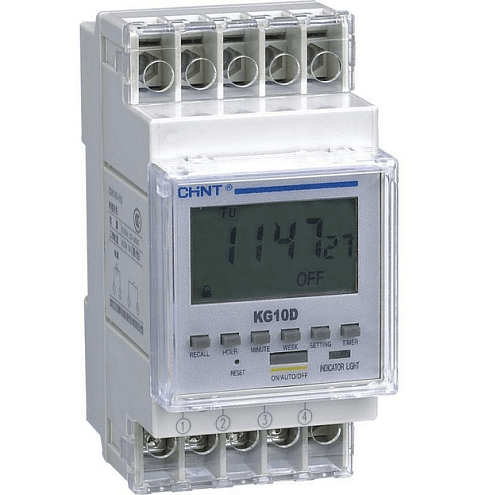 Таймер электронный KG10D-1Z AC 220В CHINT 309007: фотография 1