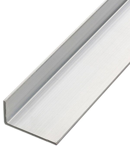 Уголок 40х20 алюминий 2м: фотография 1