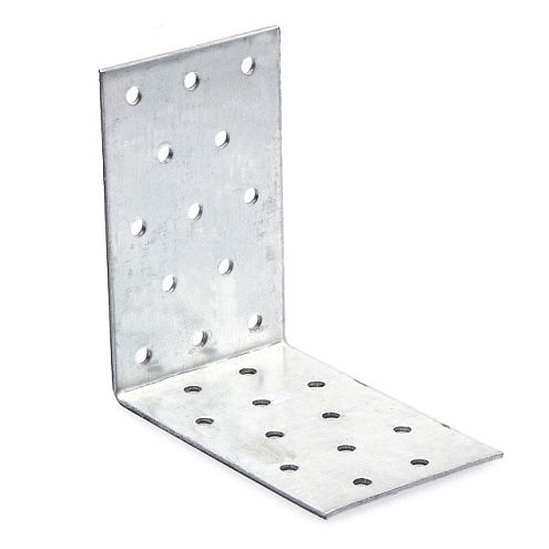 Уголок крепежный равносторонний 100х100х60х2мм: фотография 1