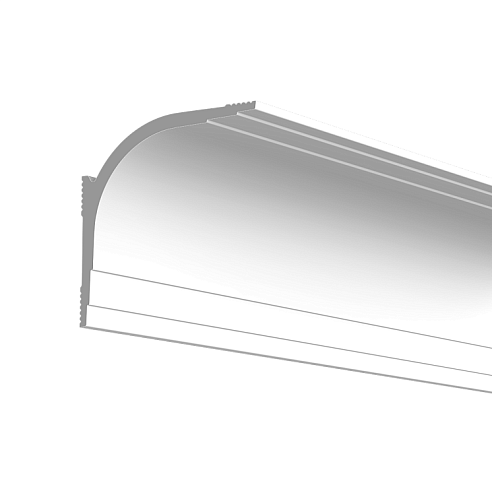 Карниз U.6.50.403 размеры 110х110х2000 мм: фотография 1