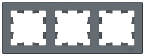 Рамка 3-м ATLAS DESIGN универс. грифель SchE ATN000703: фотография 1