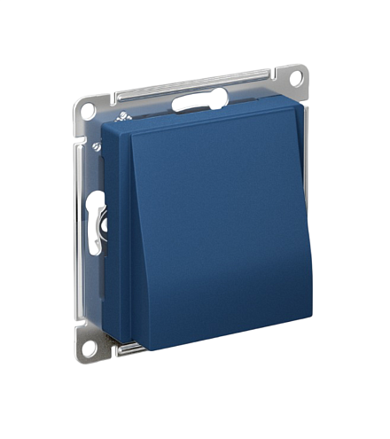 Вывод кабеля AtlasDesign механизм аквамарин Systeme Electric ATN001199: фотография 1