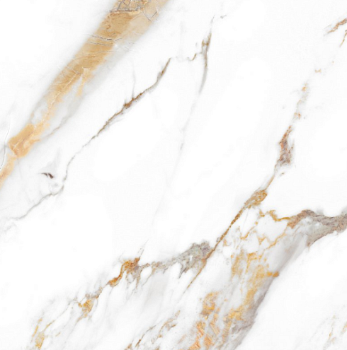 Керамогранит 60х60 Calacatta Royal белая GT60600103MR : фотография 1