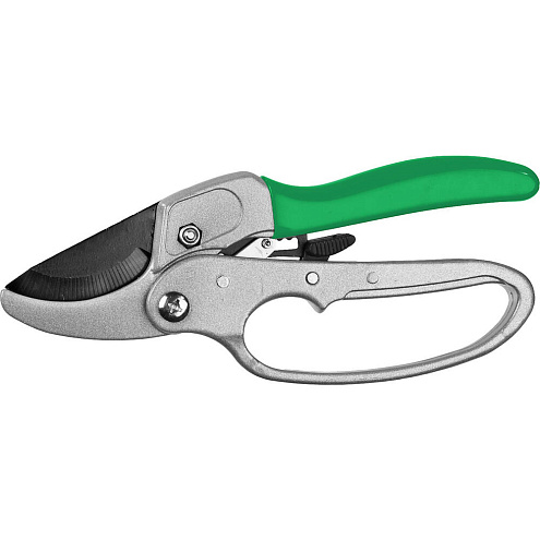 Секатор Росток PC-33, контактный, храповыйй механизм, рез до 18мм: фотография 1