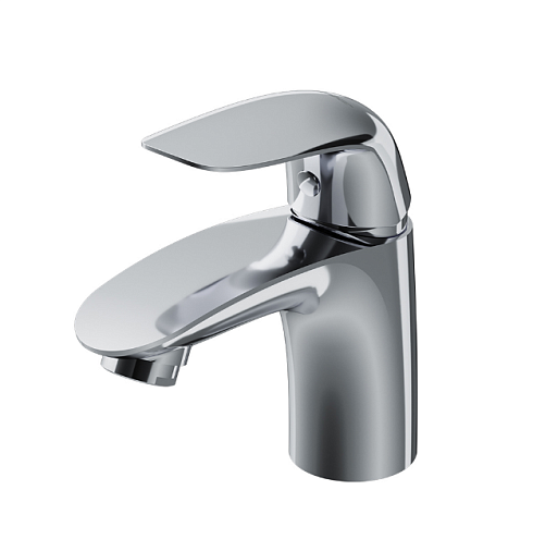 310210001 Eclipse, смеситель для умывальника, хром: фотография 1