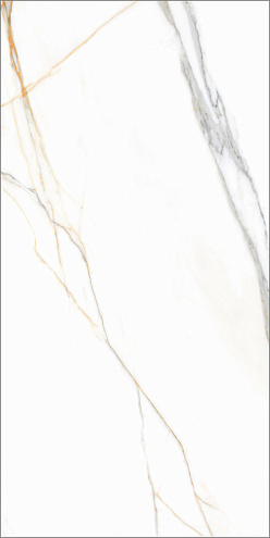 Керамогранит 60х120 Montecatini белый полированный Slim GT120607503PR  : фотография 1