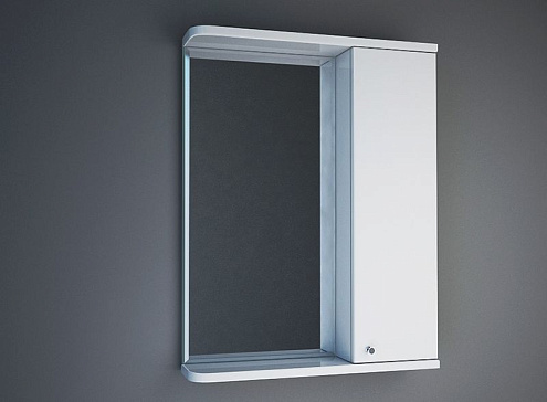 Зеркало Рондо 55 арт.04 правое Пленка: фотография 1