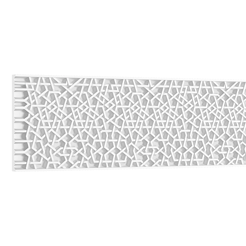 Молдинг 1.51.518 размеры 260х33х2040 мм: фотография 1