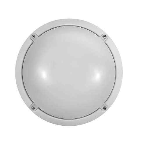 Светильник светодиодный 71 686 OBL-R1-12-4K-WH-IP65-LED 12Вт 4000К IP65 ОНЛАЙТ 71686: фотография 1