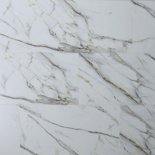 Виниловый ламинат Royce Quadro 42 класс Micro 4V Q1959 Мрамор Физи 600х300х4,0мм: фотография 1