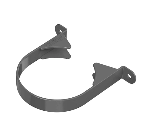 Хомут трубы Технониколь Оптима 120/80, серый: фотография 1