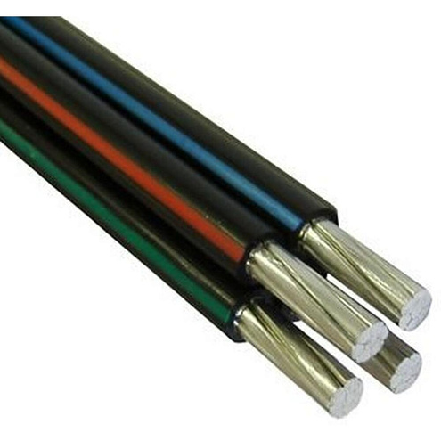 Провод СИП-4 4х50 (м) Кирскабель V8C24M000200000-К: фотография 1