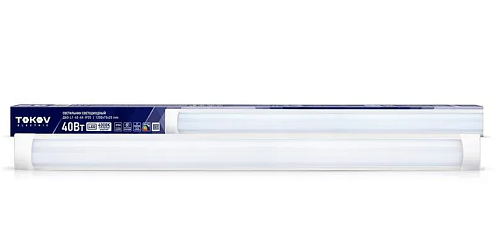 Светильник светодиодный ДБО-L1-40-4K-IP20 40Вт 4000К TOKOV ELECTRIC TOK-L1-40-4K-IP20: фотография 1