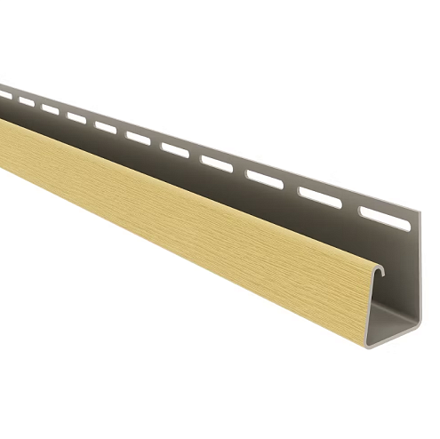 J профиль Технониколь для фасадных панелей, песочный 3м: фотография 1