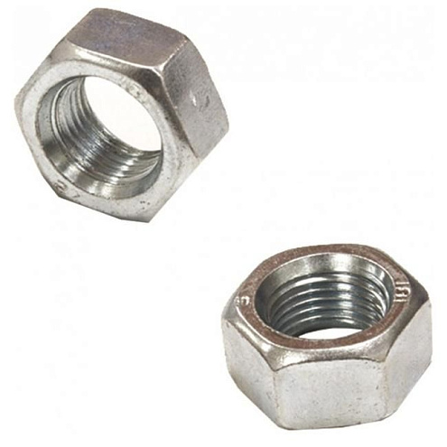 Гайка оцинкованная  DIN 934 М12, 3шт: фотография 1