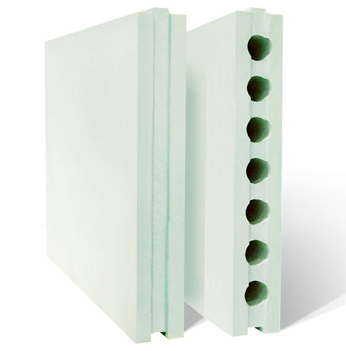 Плита пазогребневая полнотелая гидрофобная 667х500х80мм : фотография 1