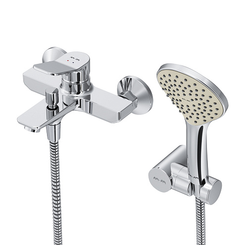 F85A15000 X-Joy, смеситель д/ванны/душа, душ.набор, хром, шт.: фотография 1