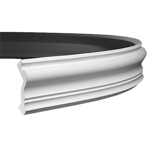 Карниз 1.50.129flex размеры 85х74х2000 мм: фотография 1