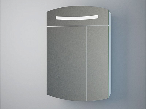 Зеркало Солар 60 арт.12 электрика, левое : фотография 1