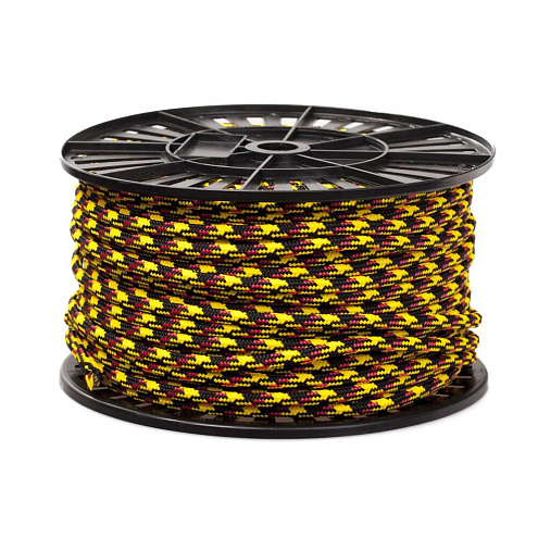 Шнур полипропиленовый повышенной  плотности  цветной  8мм: фотография 1