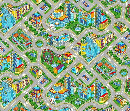 Ковровое покрытие  Мегаполис 95  4м: фотография 1