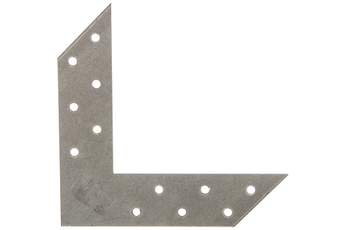 Угловой соединитель 145х145х35х2мм: фотография 1