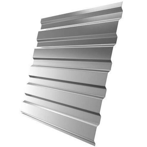 Профнастил СП 20 оцинкованный  1150х2000  0,45мм: фотография 1