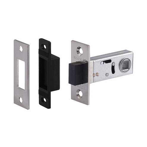 Защелка дверная магнитная С-50М матовый никель: фотография 1