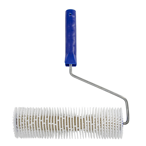 Валик игольчатый 72х240мм., для наливных полов, малая игла : фотография 1