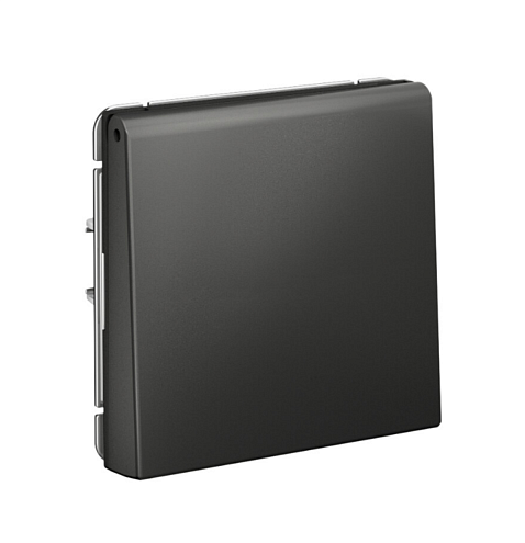 Вывод кабеля ArtGallery механизм базальт Systeme Electric GAL001499: фотография 1