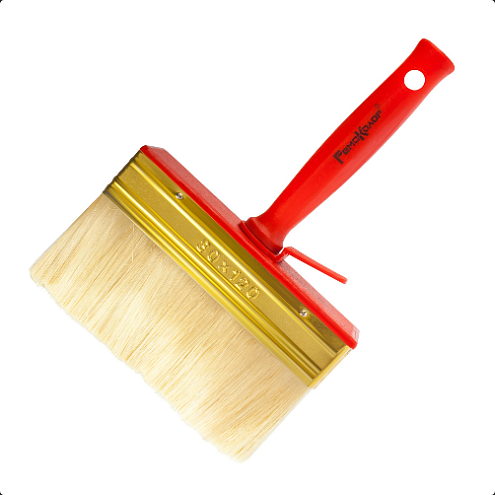 Кисть-макловица &quot;Мини&quot;, 30х120мм, искусственная щетина, РемоКолор: фотография 1