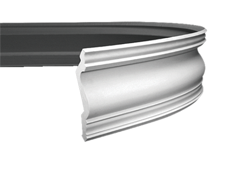 Карниз 1.50.134flex размеры 150х194х2000 мм: фотография 1