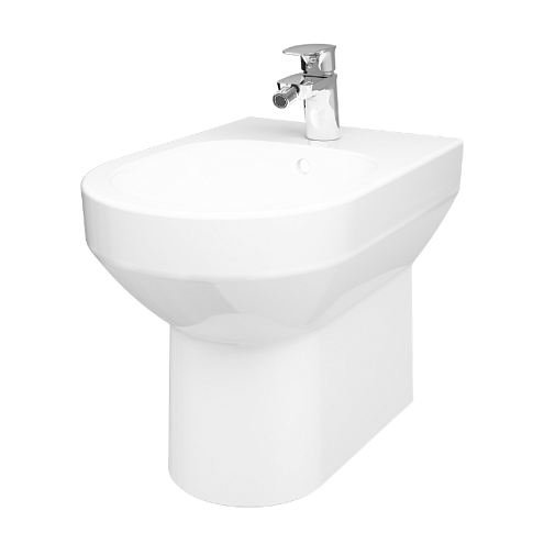 Биде напольное AM.PM Spirit 2.0 C703111WH: фотография 1