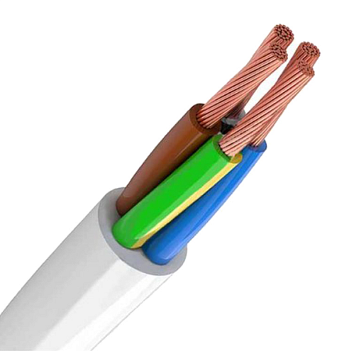 Провод ПВС 4х1.5 Б (бухта) (м) ПромЭл 11855260: фотография 1