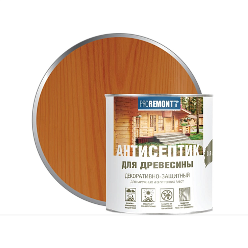 Proremontt антисептик деревозащитное средство Тик 0,8л  : фотография 1