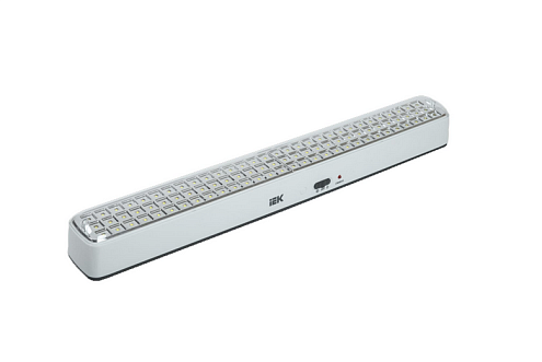 Светильник ДБА 3927 аккумулятор 15ч 9Вт IEK LDBA0-3927-90-K01: фотография 1