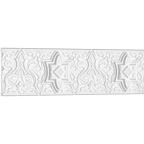 Молдинг гибкий 1.51.502 flex, 163х35х2000 мм: фотография 1