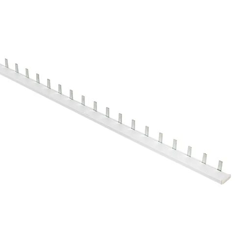 Шина соединительная PIN 1ф 100А  54 модуля длина 1м EKF pin-01-100: фотография 1