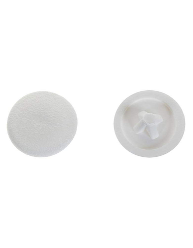 Заглушки на шуруп №2 белые, 40шт  &quot;Element&quot;: фотография 1