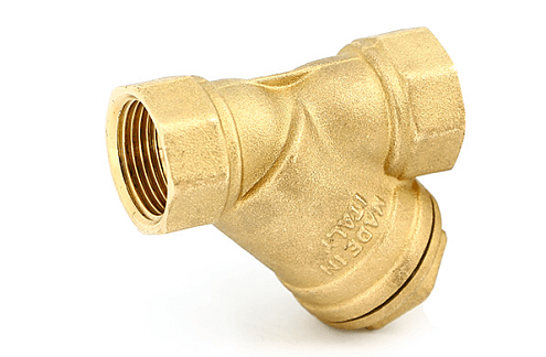 Фильтр 3/4&quot; с отверстием под пломбу Uni-Fitt : фотография 1