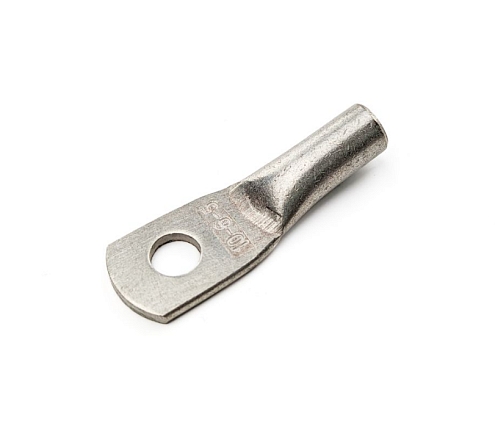 Наконечник луженый медный ТМЛ 10-6-5 Т2 опрессовка ЗЭТАРУС zeta10617: фотография 1