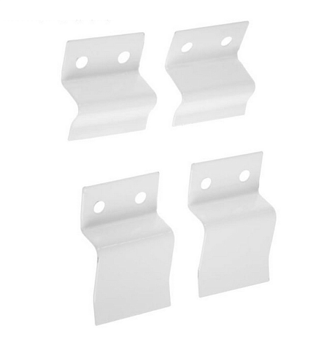 Крепление для москитной сетки белый 4шт: фотография 1