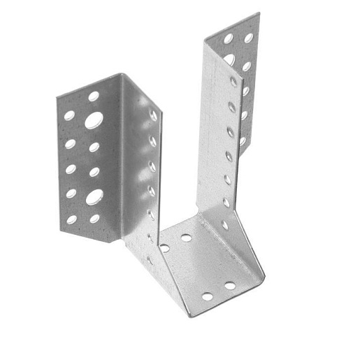 Опора бруса раскрытая  50х140х76х2мм: фотография 1