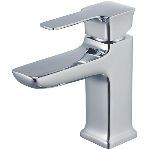 Смеситель Lemark "Базис" LM3606C для умывальника монолитный хром: фотография 1