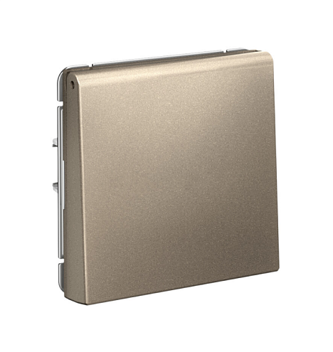 Вывод кабеля ArtGallery механизм шампань Systeme Electric GAL000599: фотография 1