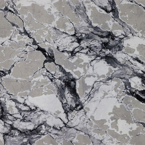 Ковровое покрытие  Victoria Lux 04659A 27-Z8ZB white/grey 4м: фотография 1