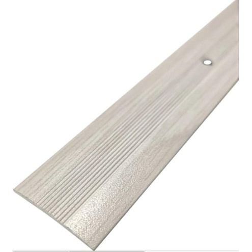 Порог стык  универсальный 28мм 1,8м ясень серый: фотография 1