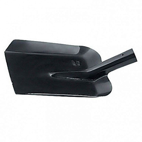 Лопата без черенка, совковая, Амет: фотография 1