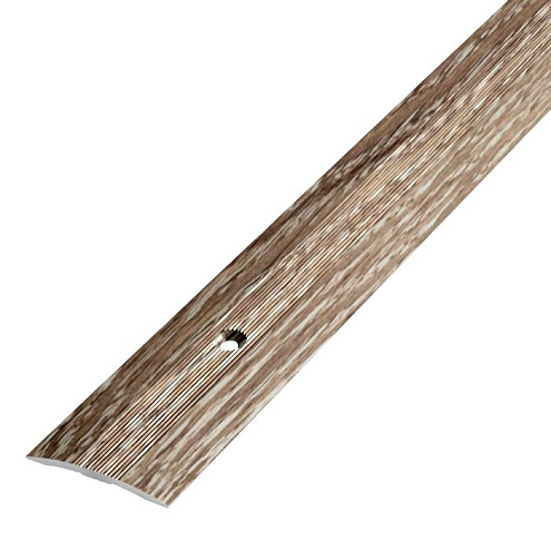 Порог стык  универсальный 28мм 0,9м дуб арктический: фотография 1