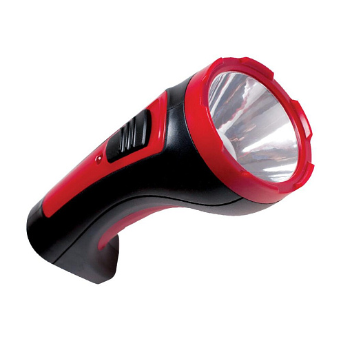 Фонарь светодиодный аккум. LED 2 режима 1Вт 500мА.ч зарядка от сети 220В Космос KOCAccu101WLED: фотография 1